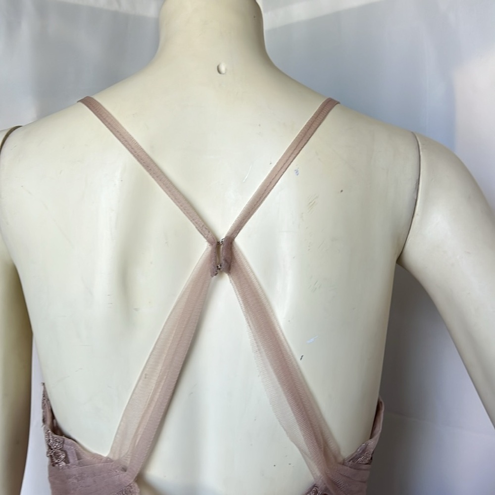 Azazie Lavender Embroidered Prom Dress - Picture 5 of 9